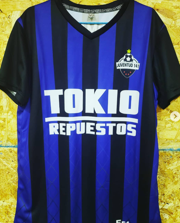Camiseta de fútbol personalizada para Juventud 141