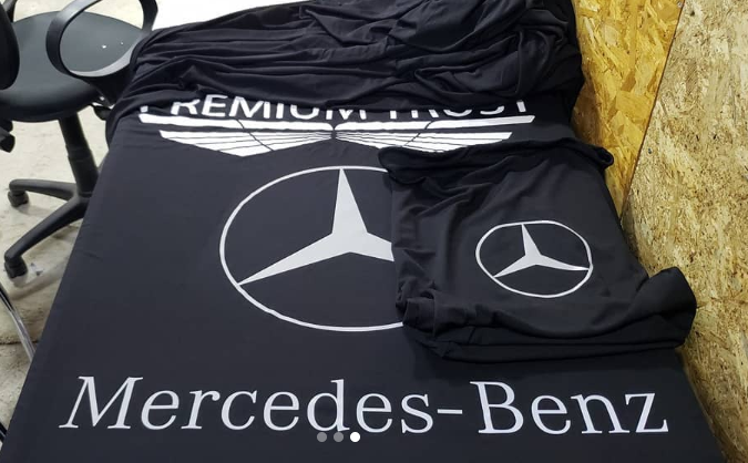 Textiles personalizados para Mercedes-Benz