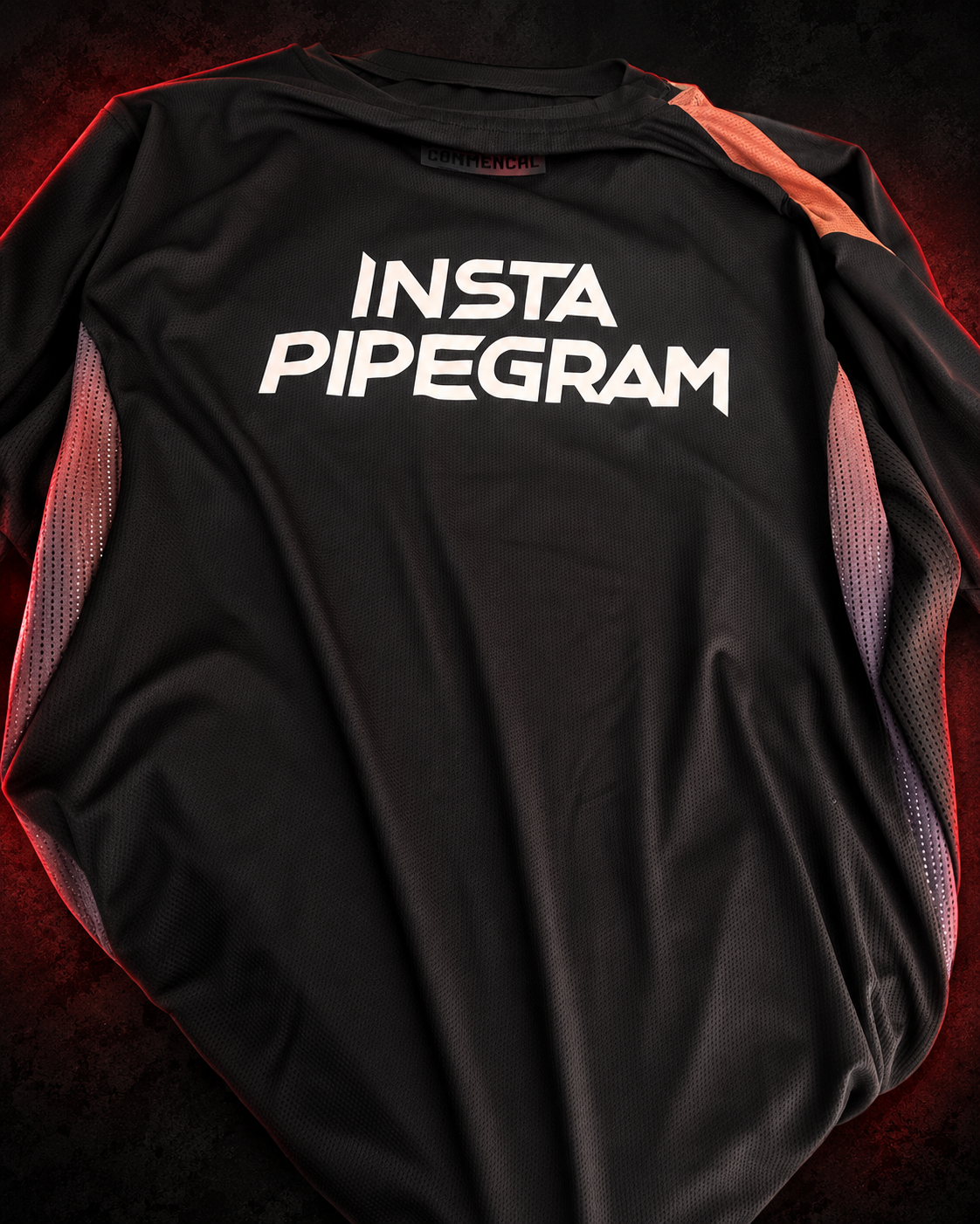 Polera negra personalizada por EstanPRO